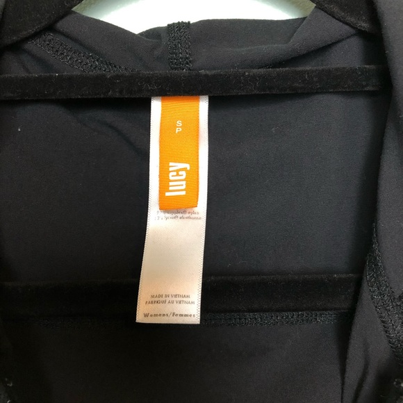 $SOLD$ Lucy Activewear Ruched Jacket - Picture 2 of 7